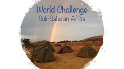 PPT-World Challenge Sub-Saharan Africa