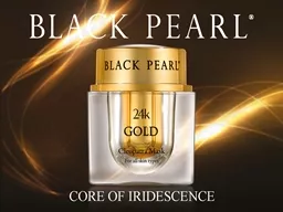 CONTENTS 	 Black Pearl 24k Gold Skin