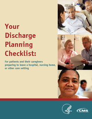 Your Discharge Planning Checklist For patients and the