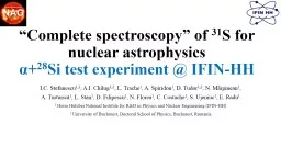 “Complete spectroscopy” of