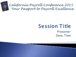 California Payroll How Difficult is it?