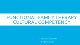 Functional Family Therapy