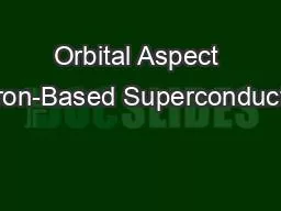 Orbital Aspect of Iron-Based Superconductors