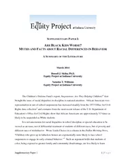 Equity project