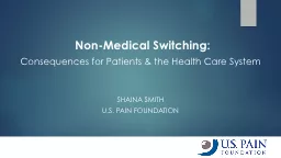 PPT-Shaina Smith U.S. Pain Foundation