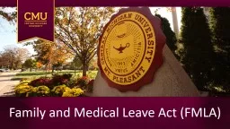 Family and Medical Leave Act (FMLA)