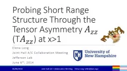 PPT-Tensor Polarized Deuteron Experiments