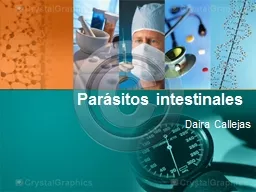 Parásitos intestinales 