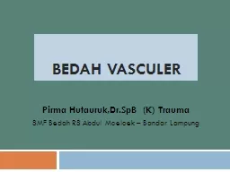 Bedah   Vasculer Pirma