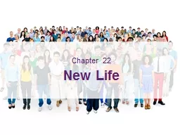 Chapter 22  New Life Menstrual cycle