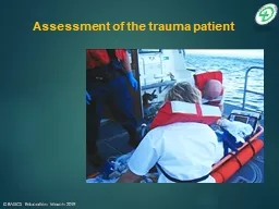 Assessment of the trauma patient