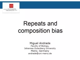 PPT-Repeats and composition bias