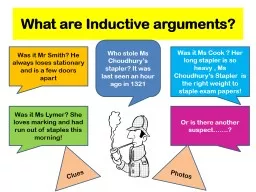 PPT-What are Inductive arguments?