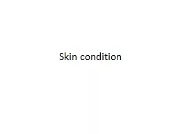 PPT-Skin condition DD is a 16-year-old female who stops by the pharmacy with her mother while