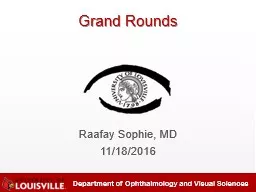 Raafay Sophie, MD 11/18/2016