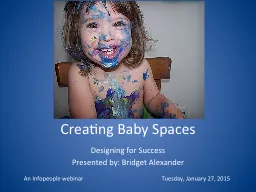 Creating Baby Spaces Designing for Success