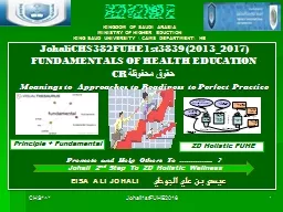 PPT-KINGDOM OF SAUDI ARABIA MINISTRY OF HIGHER EDUCTION