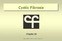 PPT-Cystic Fibrosis Chapter