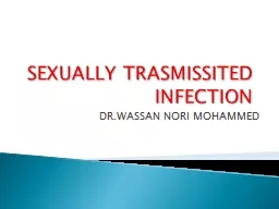 SEXUALLY TRASMISSITED INFECTION