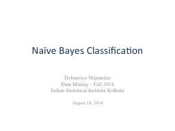 Naïve Bayes Classification