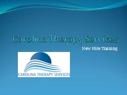 PPT-Carolina Therapy Services