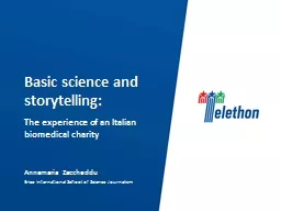 Basic science and  storytelling