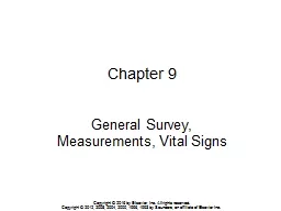 Chapter 9 General Survey,