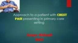 Approach  to a patient with