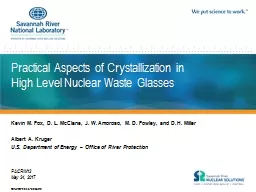 Practical Aspects of Crystallization