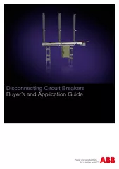 Disconnecting Circuit Breakers Buyers and Application