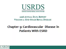 Figure 9 .1  Causes of death in ESRD patients,