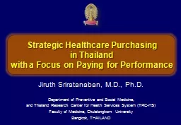 Strategic Healthcare Purchasing