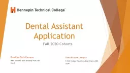 Dental Assistant Application