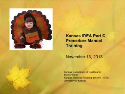 Kansas  Department of Health and Environment