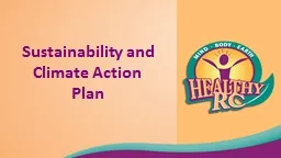 Sustainability and Climate Action Plan