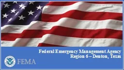 Federal Emergency Management