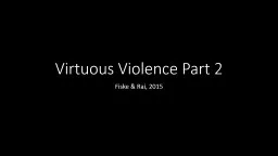 Virtuous Violence Part 2