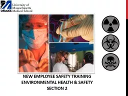 New employee safety training