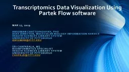 PPT-Transcriptomics Data Visualization