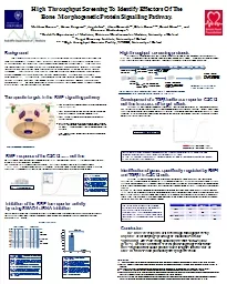 High  Throughput Screening To Identify Effectors Of The