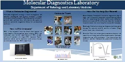 Molecular Diagnostics Laboratory