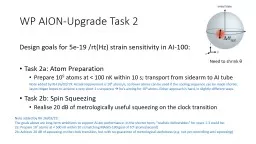 PPT-WP AION-Upgrade Task 2 Design goals for 5e-19 /