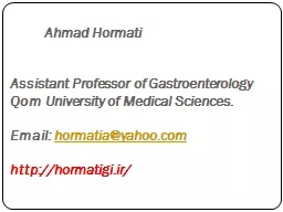 Ahmad  Hormati