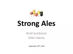 Strong Ales Brett  Goldstock