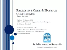 Palliative Care & Hospice Conference