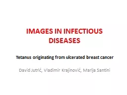 IMAGES IN INFECTIOUS DISEASES