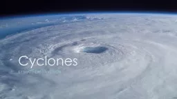 Cyclones By Matthew Davidson