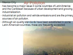 PPT-Air Pollution Mexico City