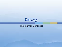 PPT-Statway The Journey Continues