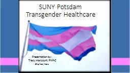 PPT-SUNY Potsdam Transgender Healthcare